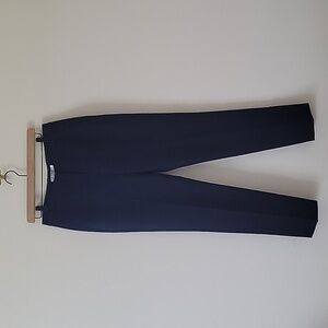 LK Bennett Navy TR Evie Straight Leg Pants Size 6